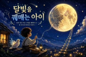 창작동화 로고