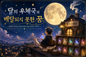 창작동화 로고