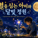 별을 심는 아이와 달빛 정원