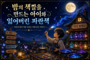 창작동화 로고