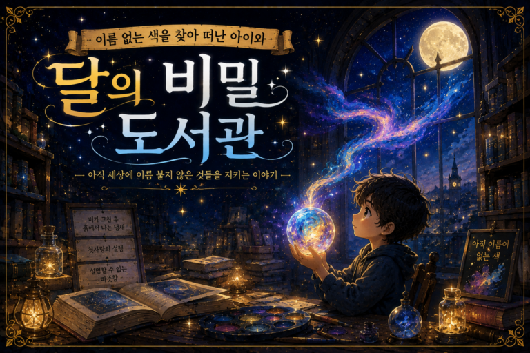 창작동화 로고