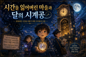 창작동화 로고