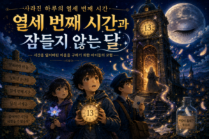 창작동화 로고