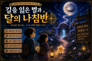 창작동화 로고