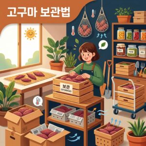 ai thumbnail illustration 고구마 보관법 1790740800