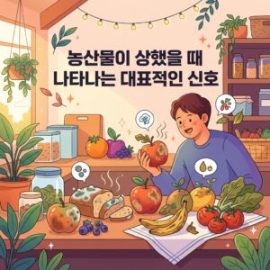 ai thumbnail illustration 농산물이 상했을 때 나타나는 대표적인 신호 1790742316