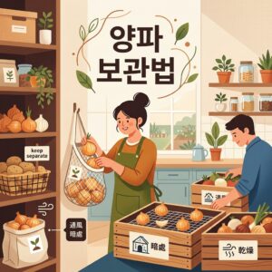 ai thumbnail illustration 양파 보관법 1790741120