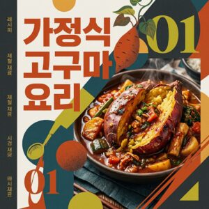 ai thumbnail poster 가정식 고구마 요리 1789707263